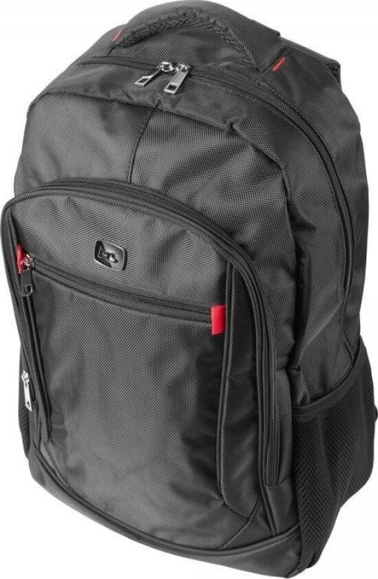 Ms Agon M100 Ryggsekk 15,6 Tommer 3 Rom Svart