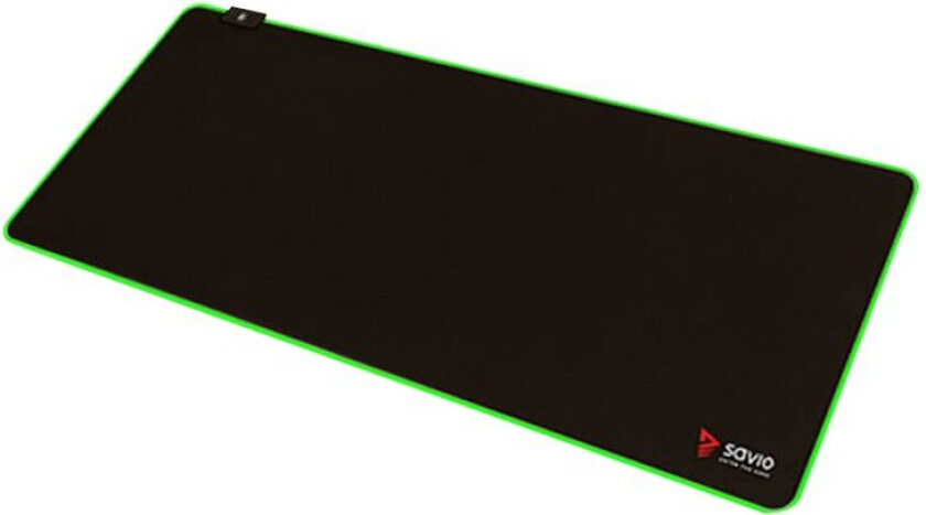 Savio Gaming Turbo Dynamic - Musematte - Led Edition - Størrelse L