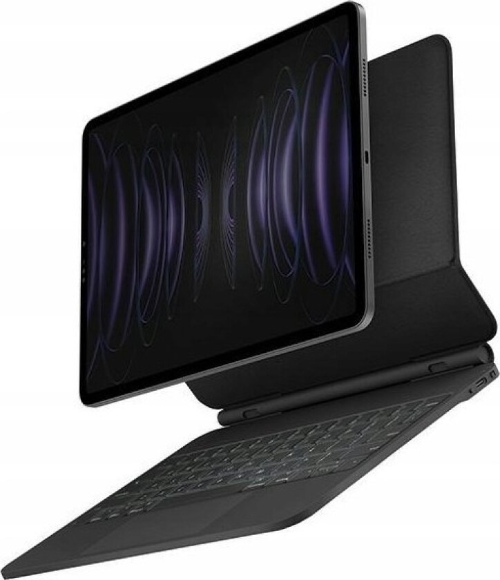 Nettbrettetui Venno Magnetic Smart Tastaturdeksel For Ipad Pro 11" (2021/2022) / Air 10.9" (2020/2022) Sort - Sikkerhetsgaranti. Enkle Avdr