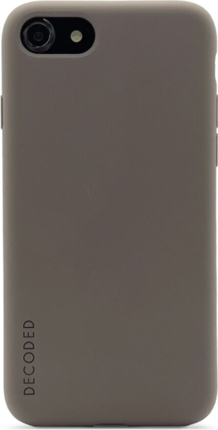 Silicone Back Cover, Etui, Apple, Iphone Se (3Rd Gen), 11,9 Cm (4.7"), Taupe / Brun