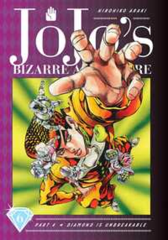 JoJo&#039;s Bizarre Adventure: Part 4--Diamond Is Unbreakable, Vol. 6 av Hirohiko Araki