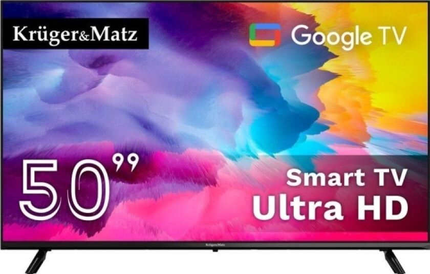 Tv  Tv 50" Uhd Google Tv Dvb-T2/T/C H.265 Hevc