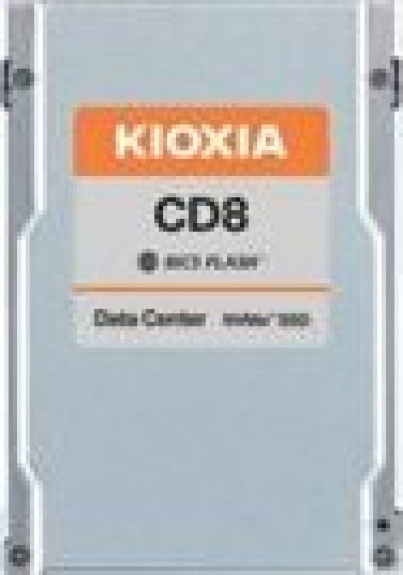 Kioxia Cd8 Series Kcd81vug1t60 - Ssd - 1600 Gb - Intern - 2.5" - Pcie 4.0 X4 - Buffer: 256 Mb