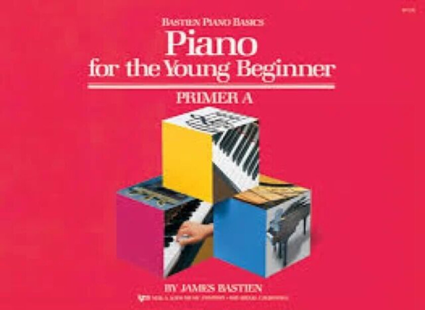 Piano for the Young Beginner Primer A av James Bastien
