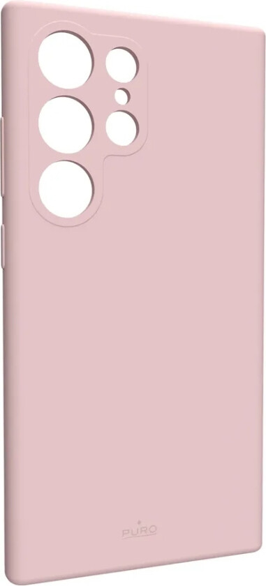 Puro-Ikon, Deksel, Samsung, Galaxy S24 Ultra, 17,3 Cm (6,8"), Rosa