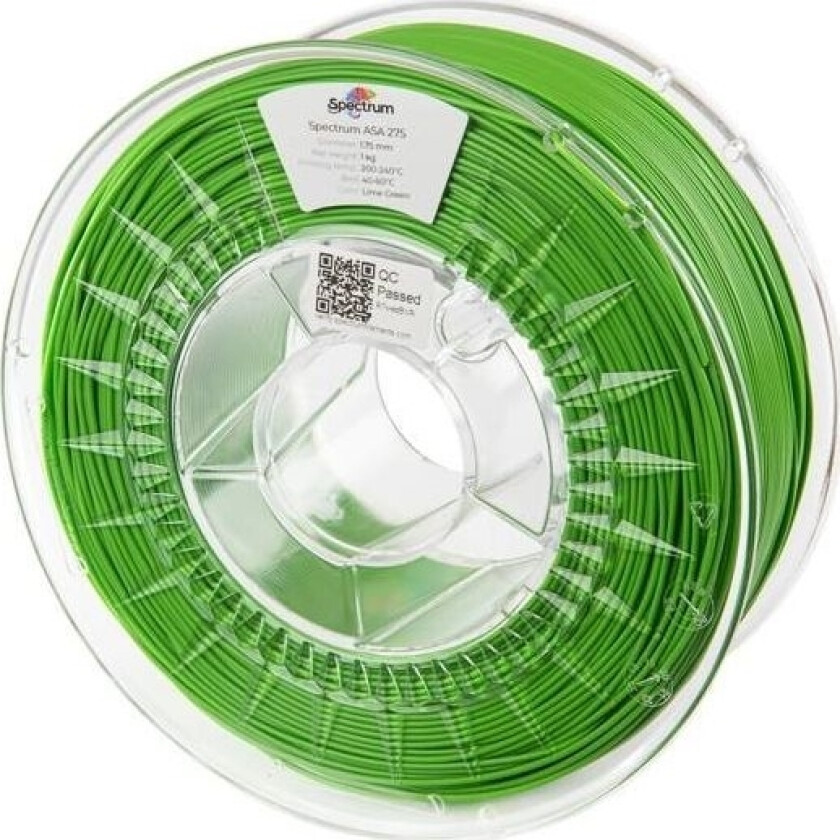 Spectrum Filament Spectrum/Asa/Lime Green/1.75 Mm/1 Kg Universal