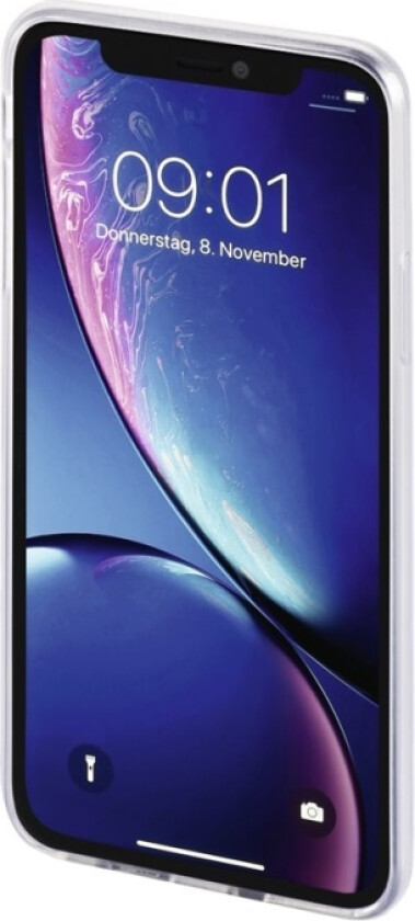 Essential Line "Crystal Clear" - Baksidedeksel For Mobiltelefon - Termoplast-Polyuretan (Tpu) - Gjennomsiktig - For Apple Iphone Xr