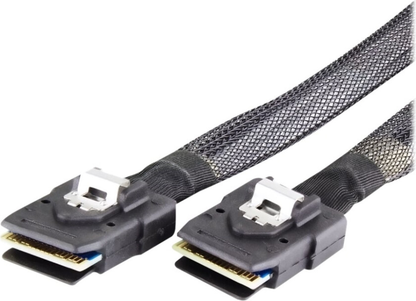 - Sas Intern Kabel - Mini Sas (Sff-8087) (Hann) Rett Til Mini Sas (Sff-8087) (Hann) Rett - 70 Cm