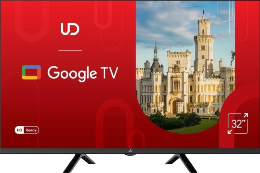 Ud 32Gw5210s Led 32'' Hd Ready Google Tv Tv