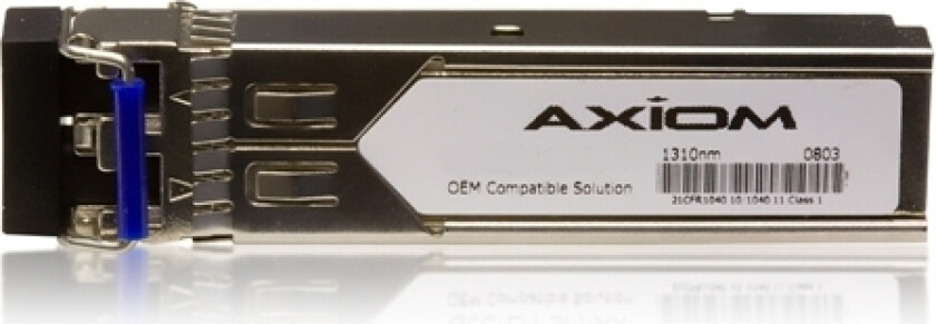 - Sfp (Mini-Gbic) Transceivermodul - 1Gbe - 1000Base-Bx - Opp Til 10 Km - 1310 (Tx) / 1490 (Rx) Nm - For 250 Series Catalyst 2960, 2960G, 2960