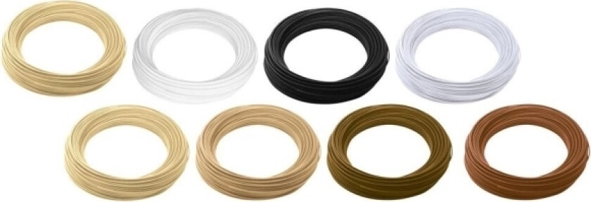 Renkforce Filament-Paket Pla, Pla Compound, Tpe 2.85 Mm 400 G (01.04.00.0203)