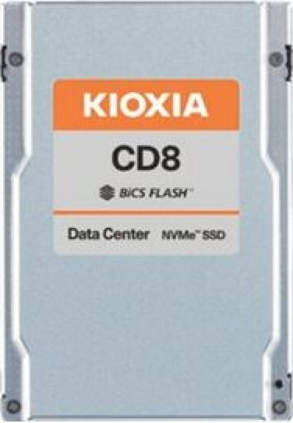 Kioxia Cd8 Series Kcd81vug800g - Ssd - 800 Gb - Intern - 2.5" - Pcie 4.0 X4 - Buffer: 256 Mb