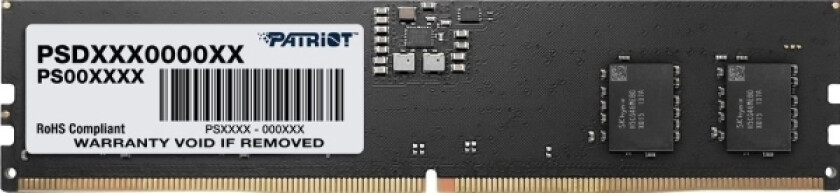 Ddr5 32Gb 5600 Cl 46-46-46-90 1.1V Ecc-Dimm/Ts Hynix 0-70 Acpi Retail Package