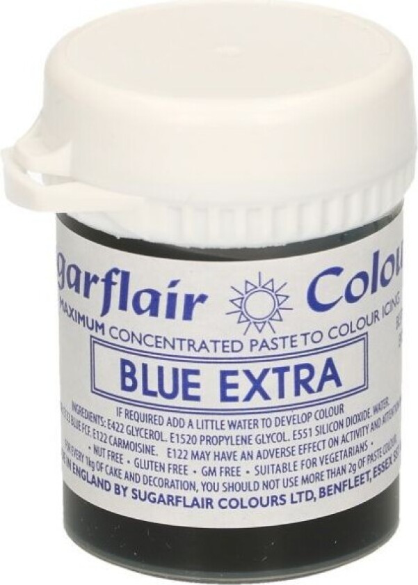 Bilde av - Max Concentrate pastafarge Blue Extra, 42g