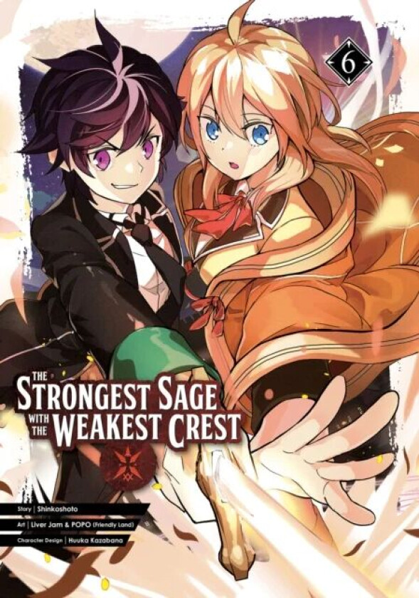 The Strongest Sage With The Weakest Crest 6 av Shinkoshoto