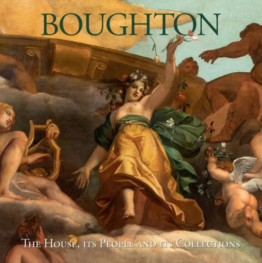 Boughton: The House, its People and its Collections av Richard Buccleuch