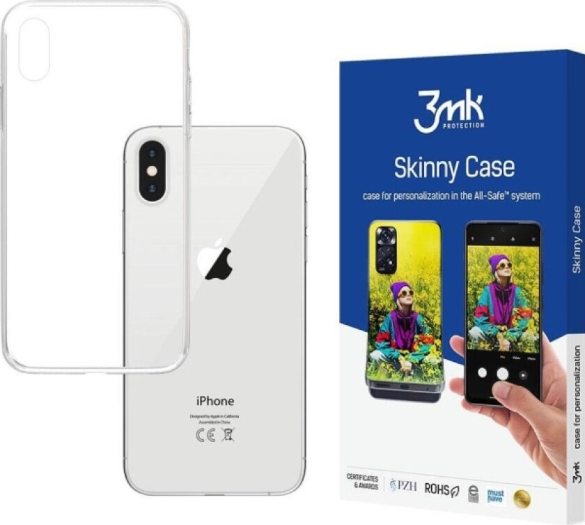 3Mk Apple Iphone X/Xs - 3Mk Skinny Case