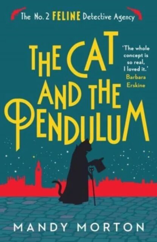 The Cat and the Pendulum av Mandy Morton