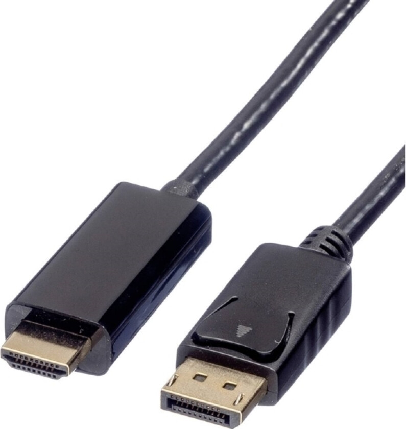 Kabel Roline Displayport - Hdmi 1M Czarny (Jab-3360274)