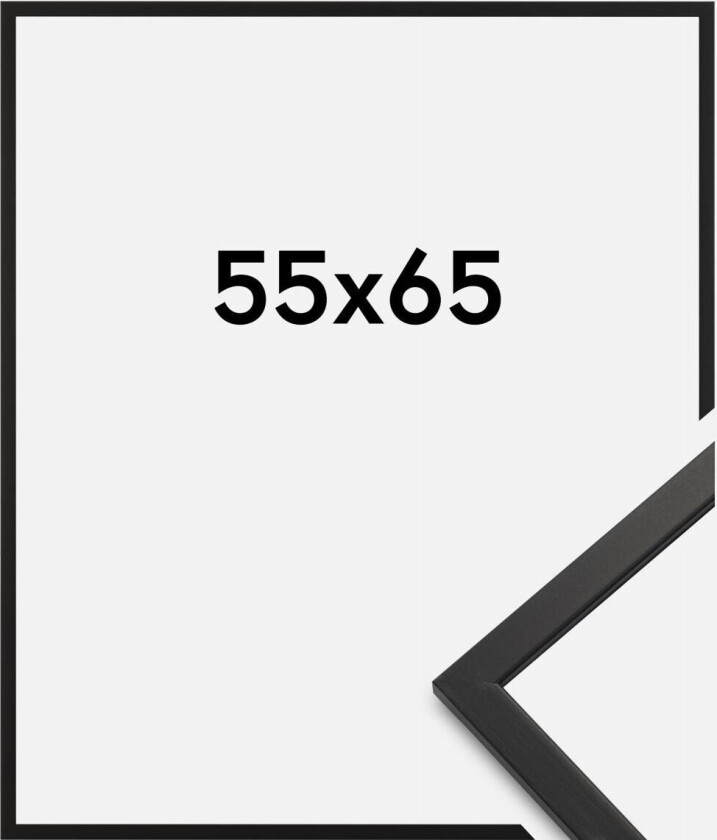 Ramme Edsbyn Akrylglass Svart 55x65 Cm