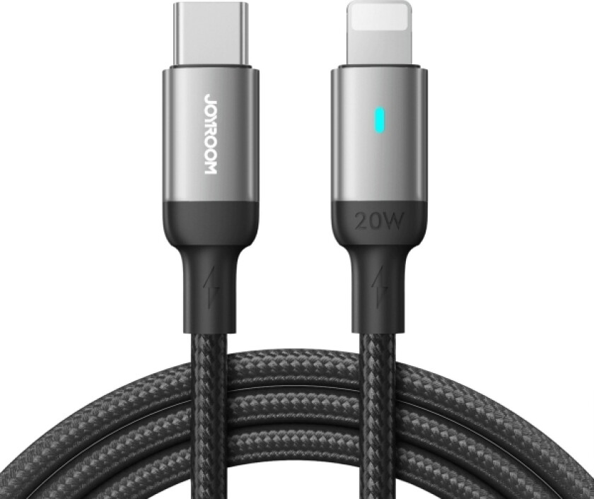 Type-C - Lightning A10 Series Fast Charging Cable Pd 20W 1.2M Black (S-Cl020a10)