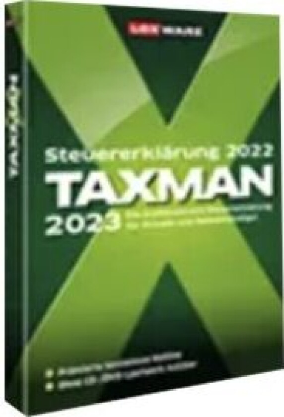 Taxman 2023 Box-Pack 1 User Win, Tysk (08832-0087)