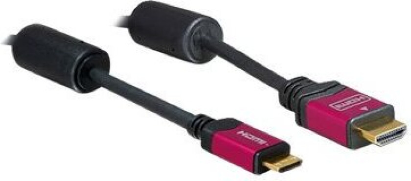 Delock - Hdmi-Kabel - Hdmi Hann Til Mini-Hdmi Hann - 3 M