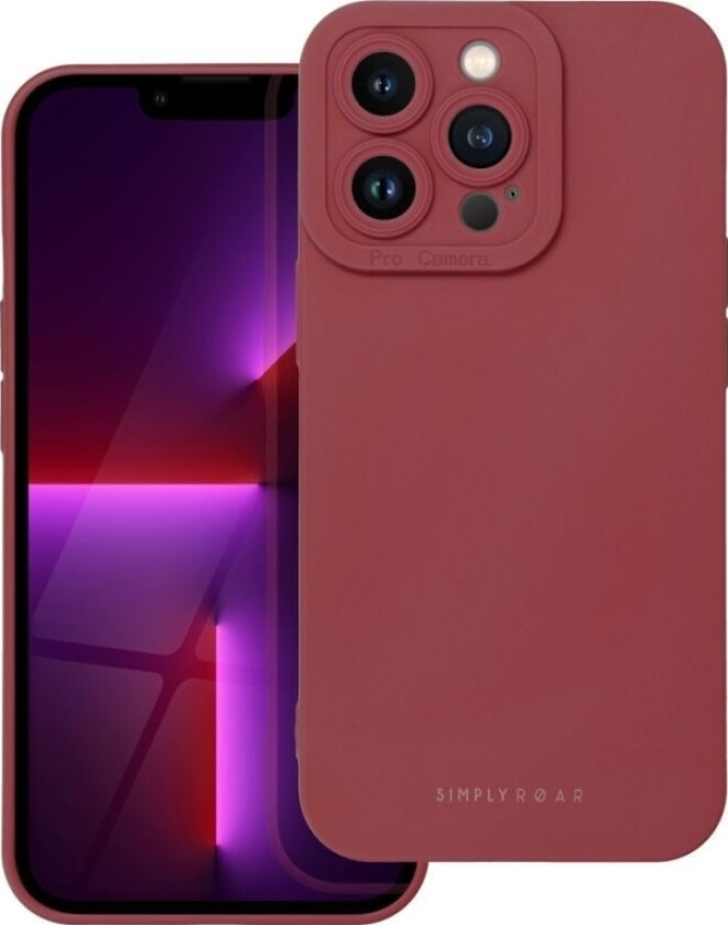 Roar Roar Luna Deksel - Til Iphone 13 Pro Rød