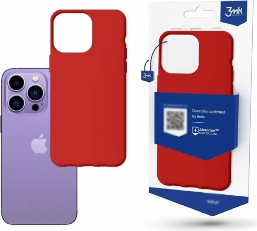 3Mk Matt Case, Iphone 14 Pro