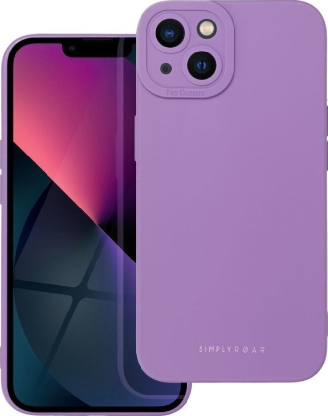 Roar Roar Luna Deksel - Til Iphone 13 Lilla