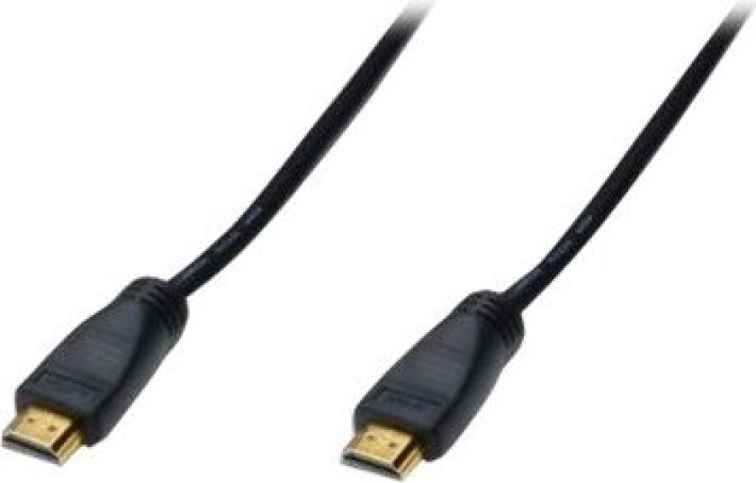 Hdmi High Speed - Hdmi-Kabel - Hdmi Hann Til Hdmi Hann - 40 M - Dobbeltisolert - Svart