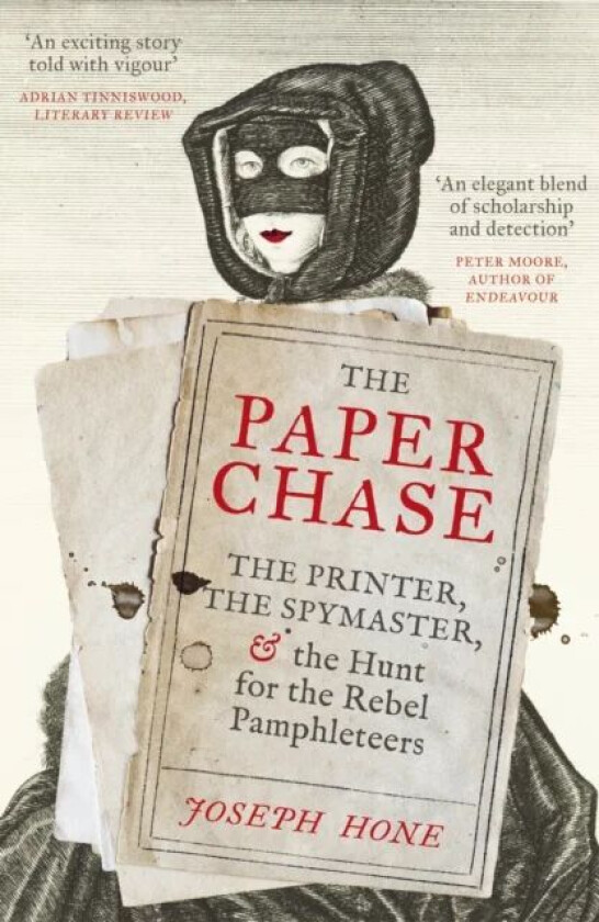 The Paper Chase av Joseph Hone
