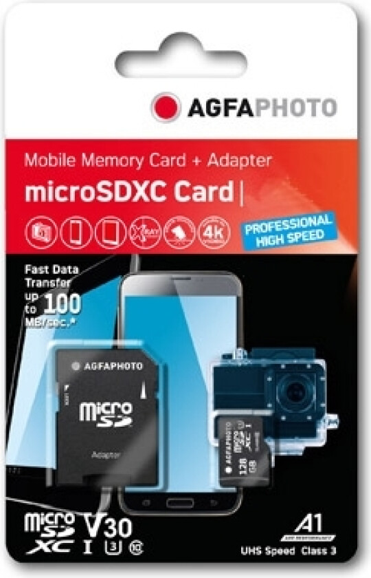 photo 10615 32Gb Microsdxc Class 10 Uhs-I 100Mb/S 95Mb/S