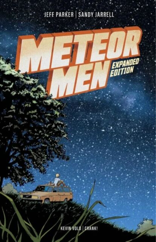 Meteor Men av Jeff Parker, Sandy Jarrell
