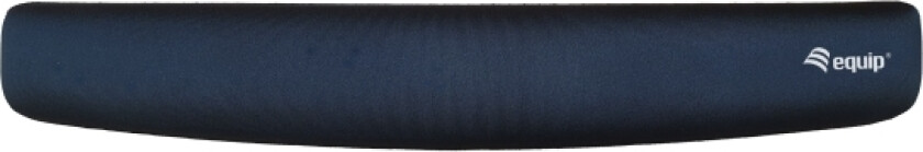 Equip Keyboard Wrist Rest, Memory Skum, Sort, China, 465 X 70 X 20 Mm, 300 G, 100 Mm