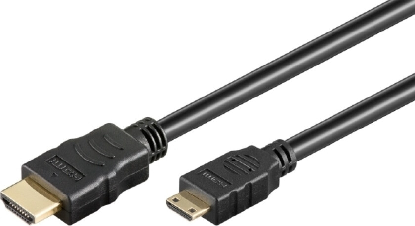 Højhastigheds Hdmi™-Kabel Til Mini-Hdmi™ 4K @ 60 Hz