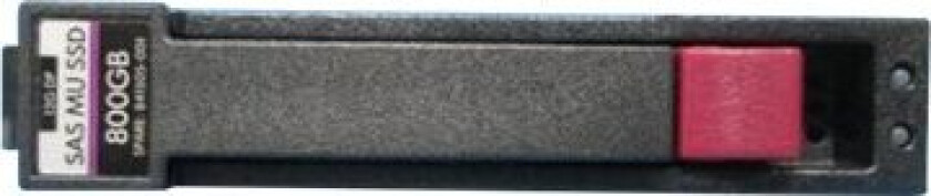 Hpe Mixed Use - Ssd - 800 Gb - Hot-Swap - 2.5" Sff - Sas 12Gb/S - For Modular Smart Array 2040