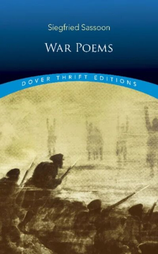 War Poems av Siegfried Sassoon