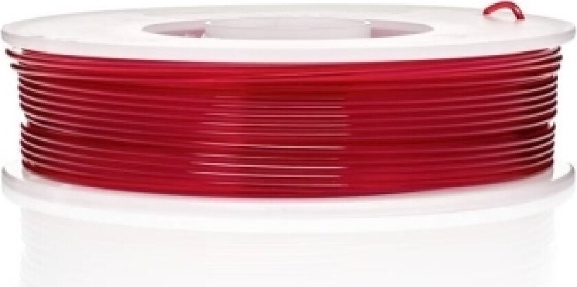 227337 Filament Petg Kemisk Bestandig, Varmebestandig 2.85 Mm 750 G Rød (Translucent) 1 Stk