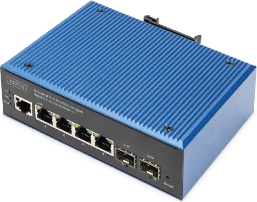 Dn-651155, Håndtert, L2, Gigabit Ethernet (10/100/1000), Full Tosidig, Strøm Over Ethernet (Poe)