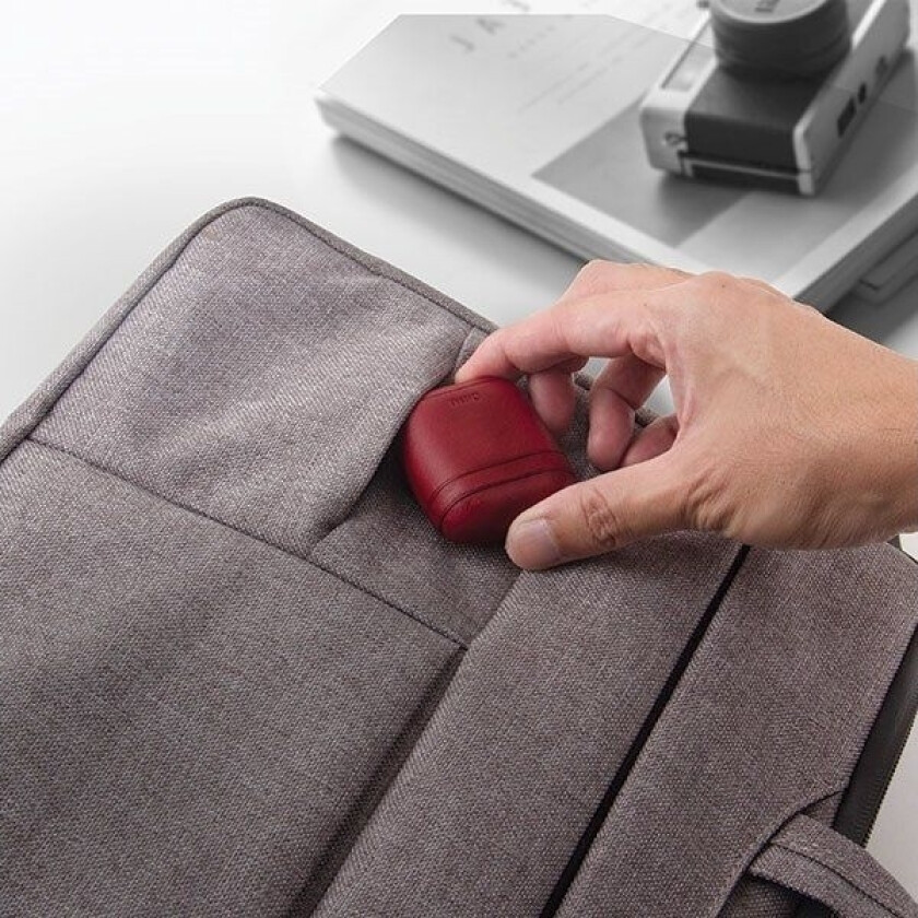 Terra Beskyttelsesdeksel For Airpods 1/2 Brun