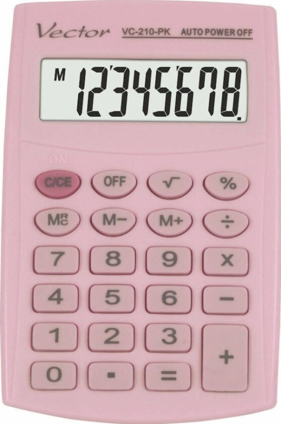 Kalkulator Vector Smart 3724 Kav Vc-210 Pk