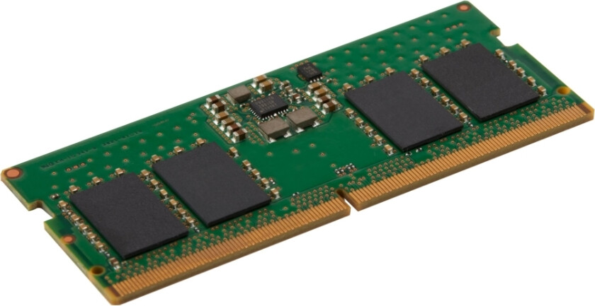 Hp - Ddr5 - Modul - 8 Gb - So Dimm 260-Pin - 4800 Mhz / Pc5-38400 - Ikke-Bufret - Ikke-Ecc - For Elite 600 G9, 800 G9, Mini Conference G9 Workstatio