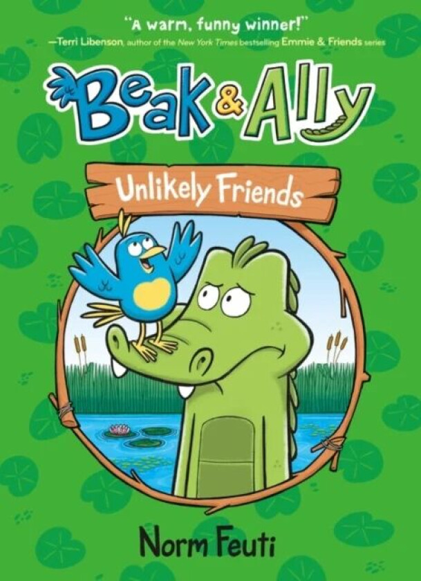 Beak & Ally #1: Unlikely Friends av Norm Feuti