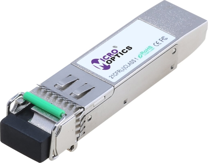 Microoptics - Sfp+ Transceivermodul - 10Gbe - 10Gbase-Sr - Opt Til 300 M - 850 Nm