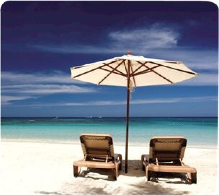Recycled Mouse Pad Beach - Musematte