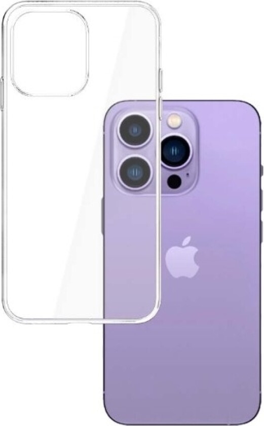 3Mk 5903108476867, Rund (Shell Case), Apple, Iphone 14 Pro Max, 17 Cm (6.69"), Gjennomsiktig