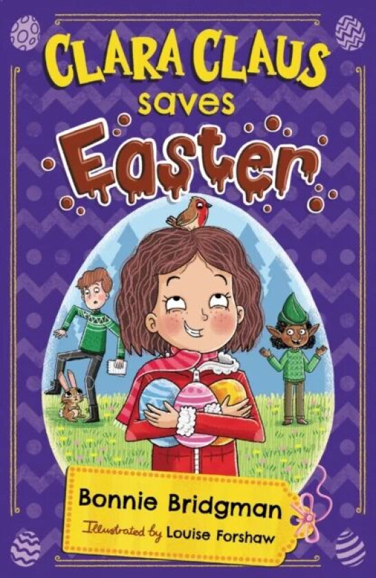 Clara Claus Saves Easter av Bonnie Bridgman