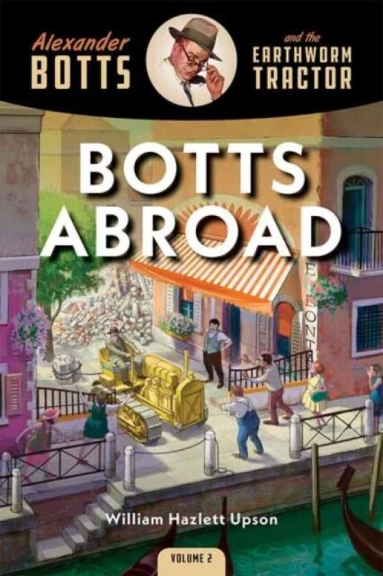 Botts Abroad av William Hazlett Upson