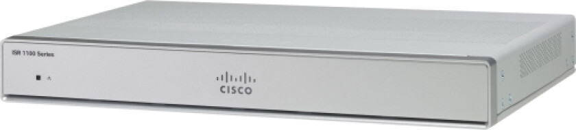 Integrated Services Router 1161X-8P - Ruter 8-Portssvitsj - 1Gbe - Wan-Porter: 2